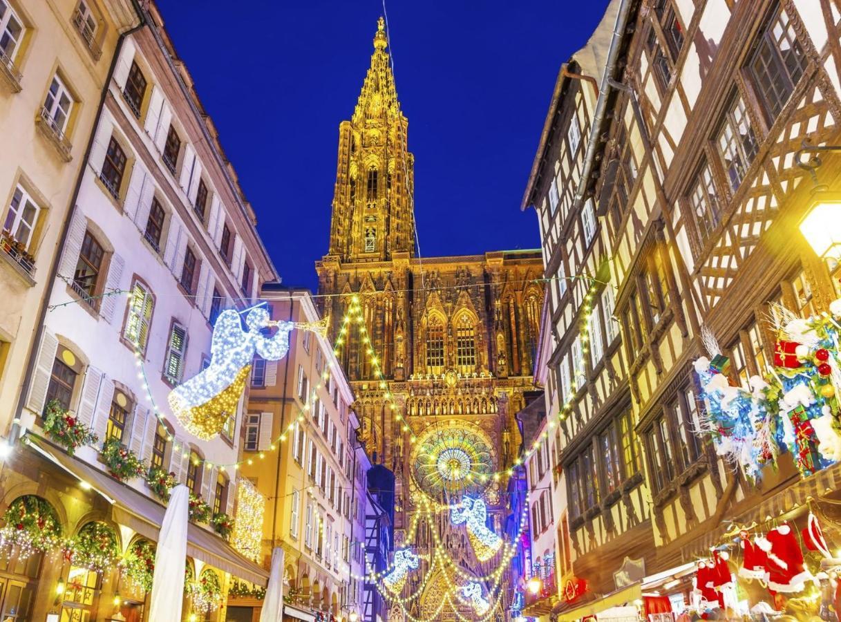 Appartements De La Pleiade Strasbourg Kültér fotó